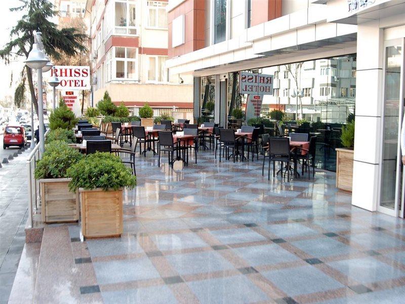 Rhiss Hotel Maltepe Istanbul Bagian luar foto