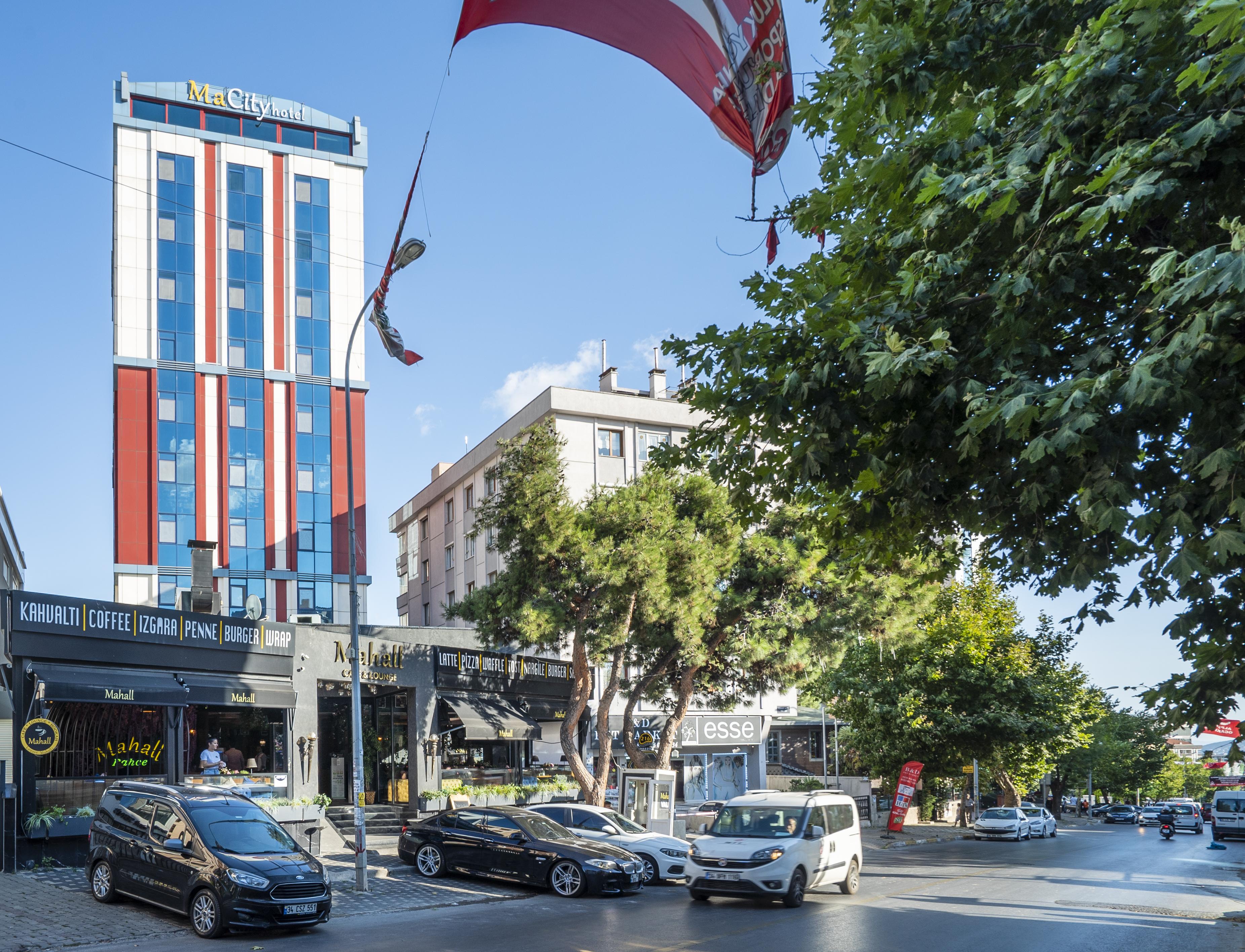 Rhiss Hotel Maltepe Istanbul Bagian luar foto