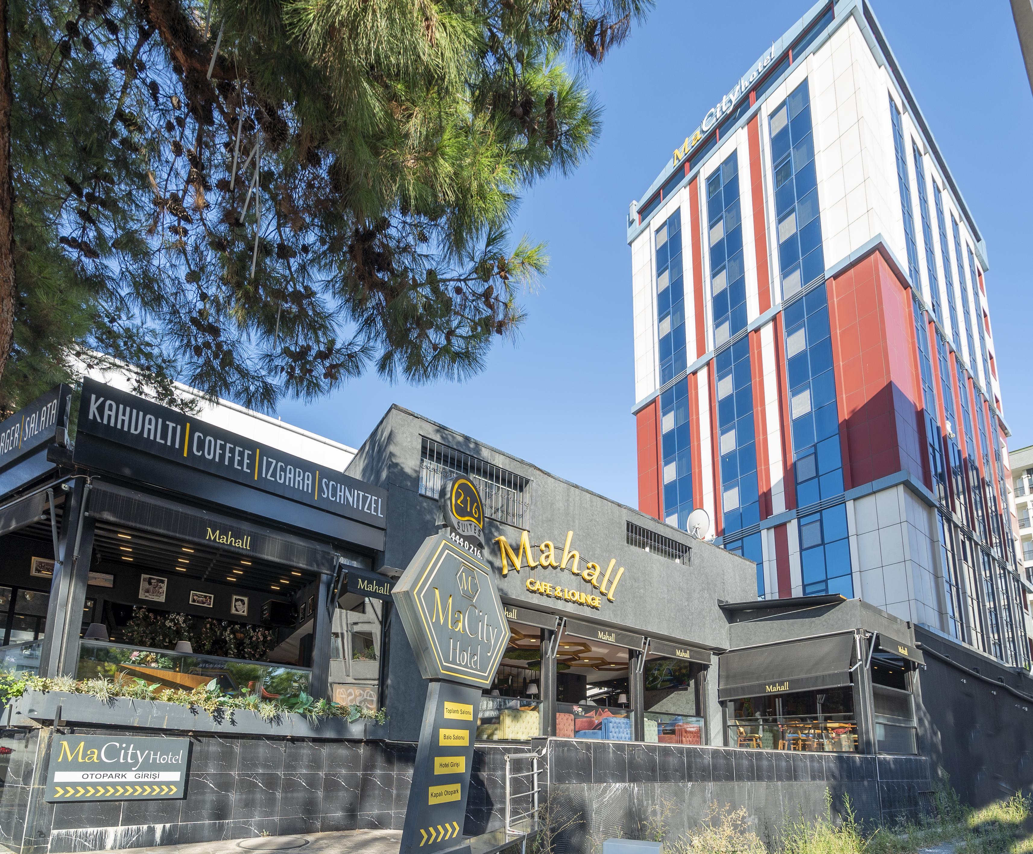 Rhiss Hotel Maltepe Istanbul Bagian luar foto