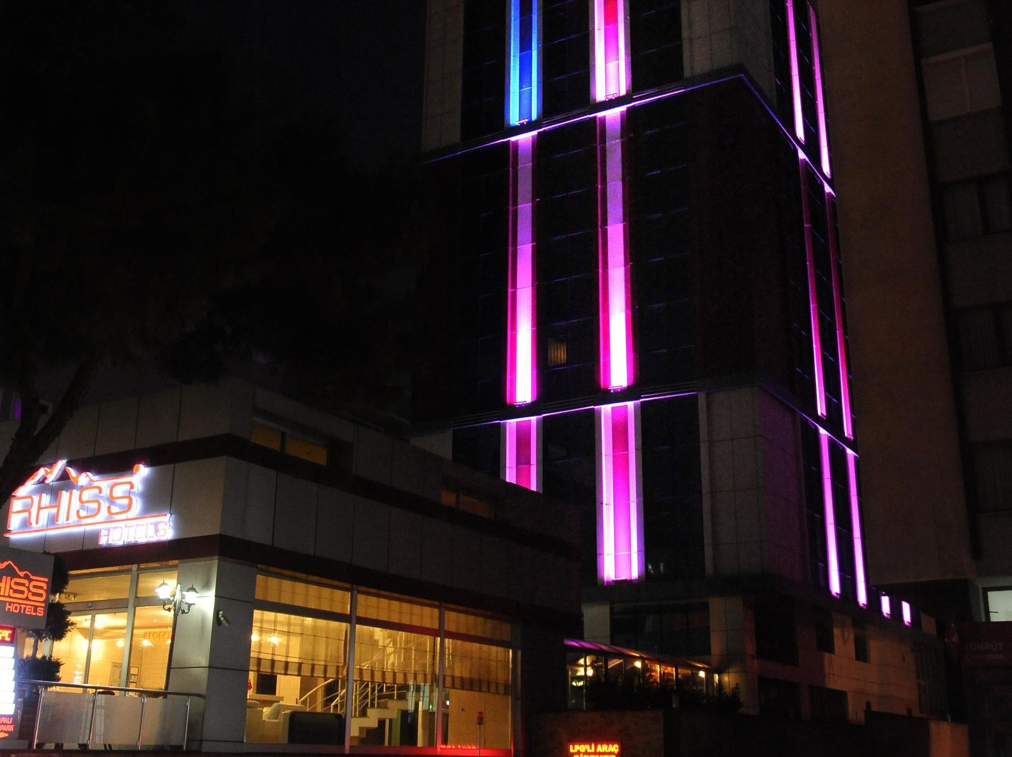 Rhiss Hotel Maltepe Istanbul Bagian luar foto