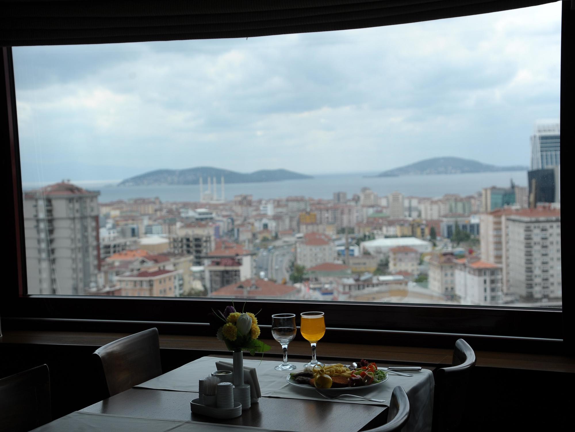 Rhiss Hotel Maltepe Istanbul Bagian luar foto