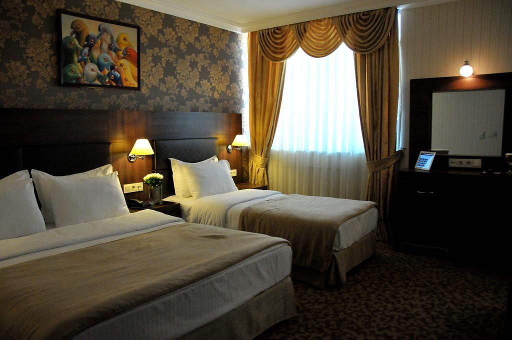 Rhiss Hotel Maltepe Istanbul Bagian luar foto