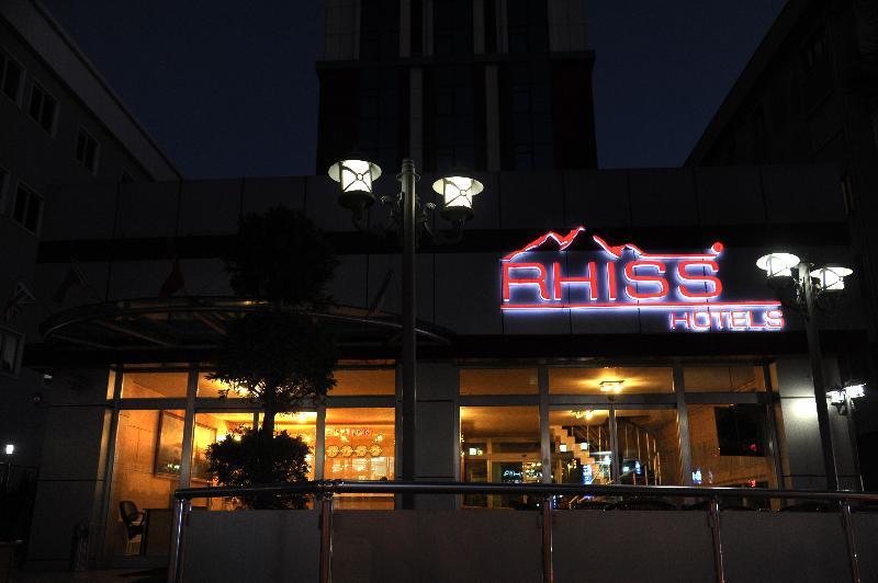 Rhiss Hotel Maltepe Istanbul Bagian luar foto