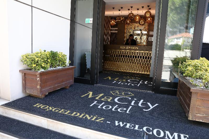Rhiss Hotel Maltepe Istanbul Bagian luar foto